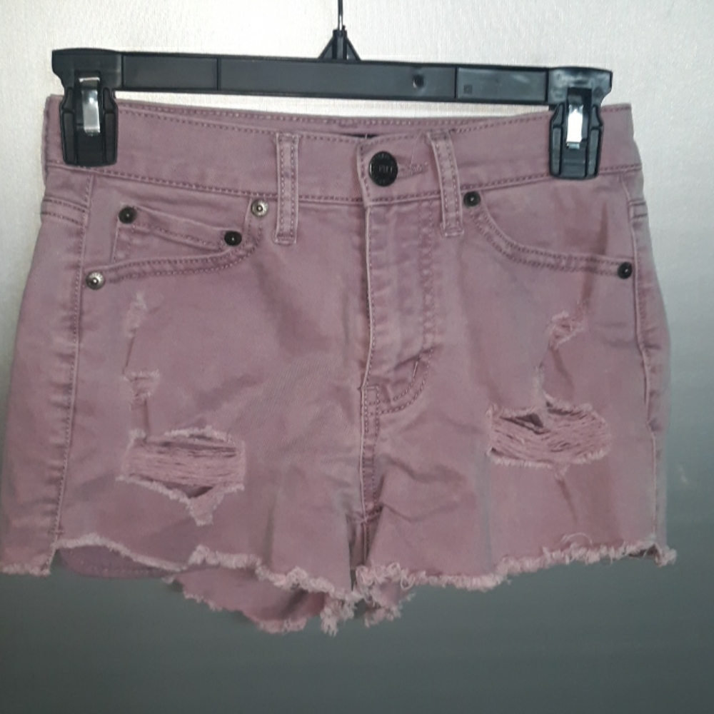 Aeropostale Size 00 Distressed Shorts (SKU 501)